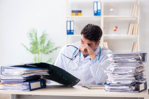 Burned out Primary Care Physicians